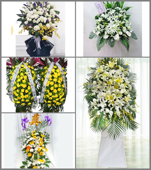 福建泉州安溪县祥华乡崎坑村白事花篮预定